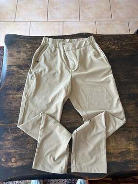 FIGS FIGSPRO Women's Tan Tall Straight Leg Clinical Scrub Pants